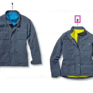 Jacket GS, ladies XXL - BMW Motorrad Plată securizată