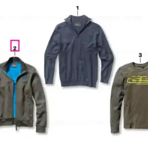 Sweatshirt jacket GS, unisex XS - BMW Motorrad Ultima șansă