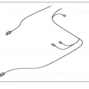 Wiring harness, Side View Camera - BMW Ultima șansă
