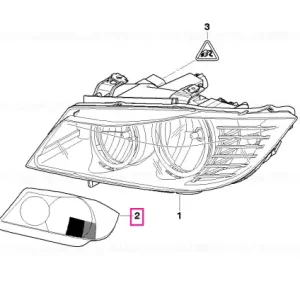 Set folie mascare far halogen VALEO - BMW Ofertă limitată