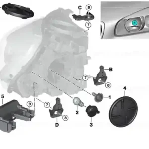 Transport gratuit Set suport reparatie - BMW