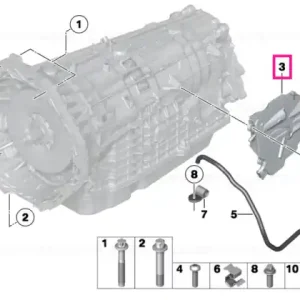 Control unit, parking lock - BMW Cel mai vândut