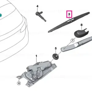 Wiper blade - BMW Bestseller