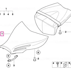 Ofertă de sezon Seat, red, front - BMW Motorrad