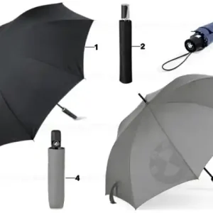 BMW umbrella graphic SPACE GREY Livrare gratuită