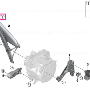 ASA-Bolt M14X90-10.9ZNS3 - BMW Preț redus