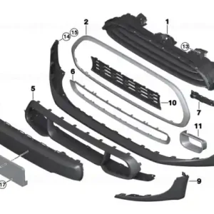 Reduceri Flap, towing eye ONE - BMW - Mini