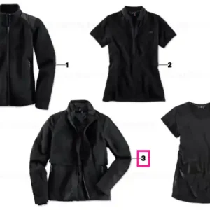 BMW M jacket ladies BLACK, S Super ofertă