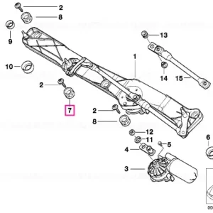 Round hole bearing sleeve D=6.4 - BMW Super ofertă