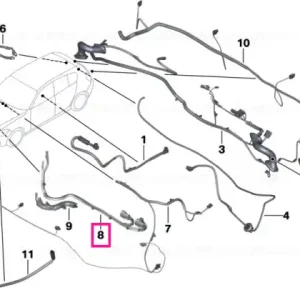 Wiring harness for EPS - BMW Cel mai vândut