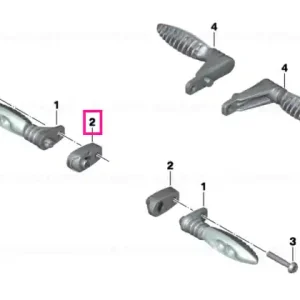 Adaptor suport indicator direcție - BMW Motorrad Comandă acum