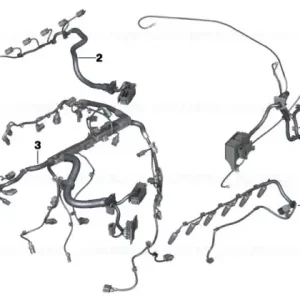 wiring harness, engine trans. module - BMW Super ofertă