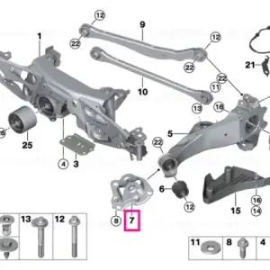 Brățară brat urmăritor stânga - BMW Cel mai vândut