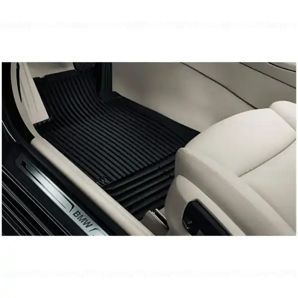 Set covorase fata cauciuc "All-Weather", Negru - BMW Seria 5 F10 F11 - RHD (volan dreapta) Ofertă exclusivă