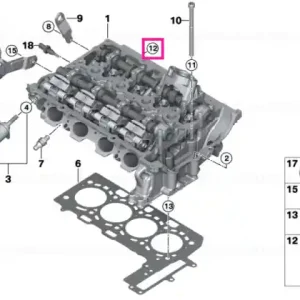ASA-stud bolt M7X47-10.9-PHR - BMW Ofertă de sezon