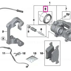 Cel mai bun preț Set reparatie etrier frana - BMW