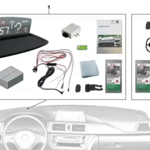 Cel mai vândut Installation kit HEAD-UP SCREEN - BMW - Mini