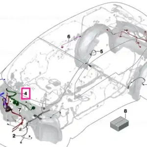 Cablaj reparație sistem airbag - BMW Discount