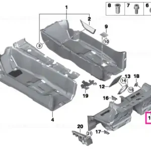 Super ofertă Covoraș podea spate - BMW