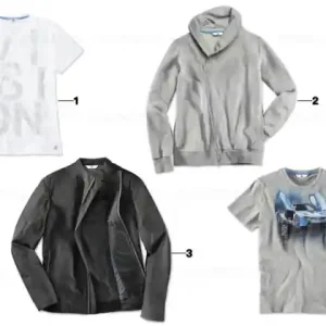 BMW i T/Shirt mens i8 print GREY MELANGE, L Premium