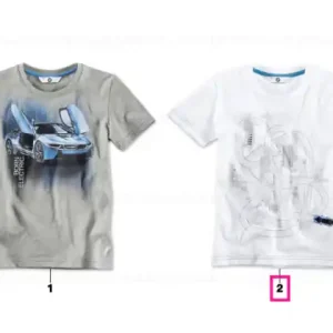 BMW i T-Shirt kids interactive WHITE, 104 Ofertă limitată