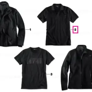 Bestseller BMW M poloshirt mens BLACK, M
