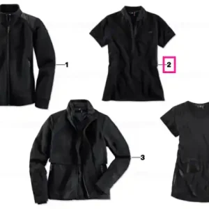 BMW M poloshirt ladies BLACK, L Noutate
