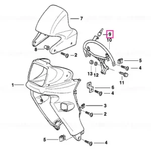 Ofertă exclusivă Rubber buffer - BMW Motorrad