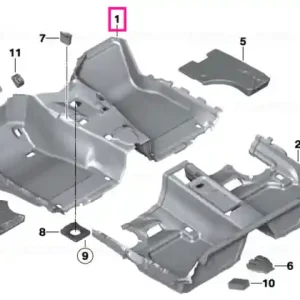 Super ofertă Ornament podea fata OYSTER - BMW