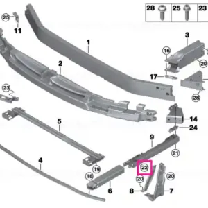 Reducere de preț Șurub hexagonal autofiletant - BMW - Mini