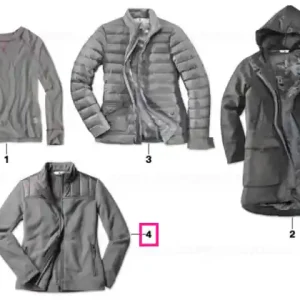 Cumpără acum BMW fleece jacket, ladies SPACE GREY, S