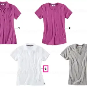 Ultima șansă BMW polo shirt, ladies WHITE, XS