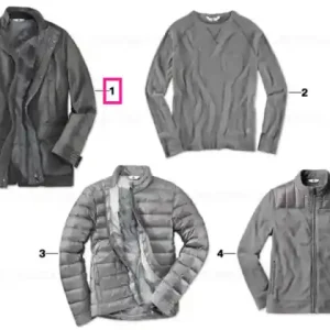 Super ofertă Jacket jacket, men SPACE GREY, S - BMW