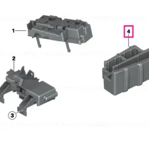 Cel mai bun preț Shaped part, luggage compartment - BMW