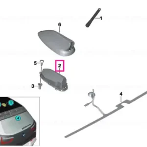 Roof antenna - BMW Super ofertă