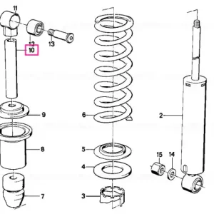 Discount Spacer tube - BMW Motorrad