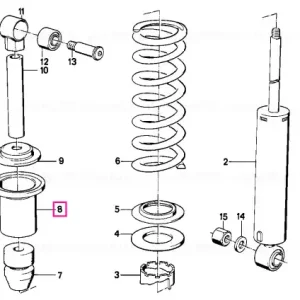 Protection tube - BMW Motorrad Transport gratuit