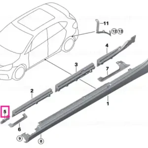 Suport pragul usi stanga - BMW Ieftin
