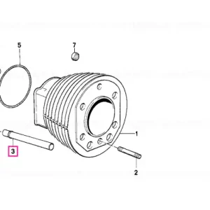 Super ofertă Protection tube - BMW Motorrad