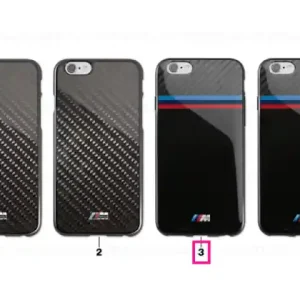 Super ofertă BMW M mobile phone case iPhone 6 Plus BLACK