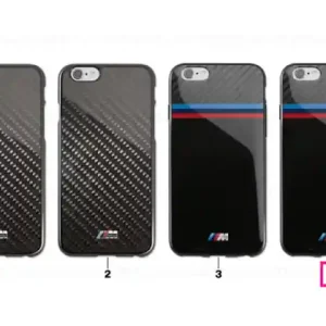 BMW M phone case Samsung Galaxy S6 BLACK Transport gratuit