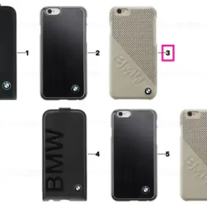 Vezi acum BMW hardshell case logo iPhone 6 TAUPE