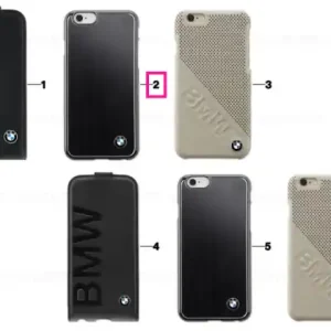 BMW hardshell case aluminum iPhone 6 BLACK Bestseller