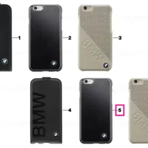 BMW hard case aluminum Samsung Galaxy S6 BLACK Preț redus