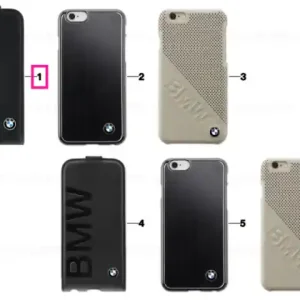 BMW flip case iPhone 6 Plus BLACK Ofertă limitată