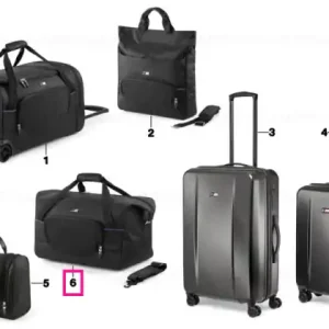 Cumpără online BMW M sports bag BLACK