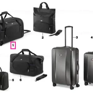 BMW M trolley travel bag BLACK Cumpără acum