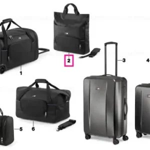 BMW M bag BLACK Livrare rapidă