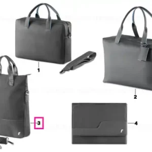 BMW i bag CARB. GREY/BLUE Doar azi