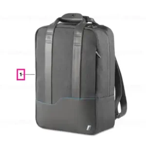 BMW i backpack CARB. GREY/BLUE Expediere rapidă